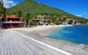 Fort Recovery Beachfront Villa & Suites Tortola Natur bilde